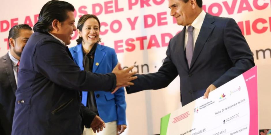 Dinero de multas a partidos se va a proyectos de investigación en Michoacán