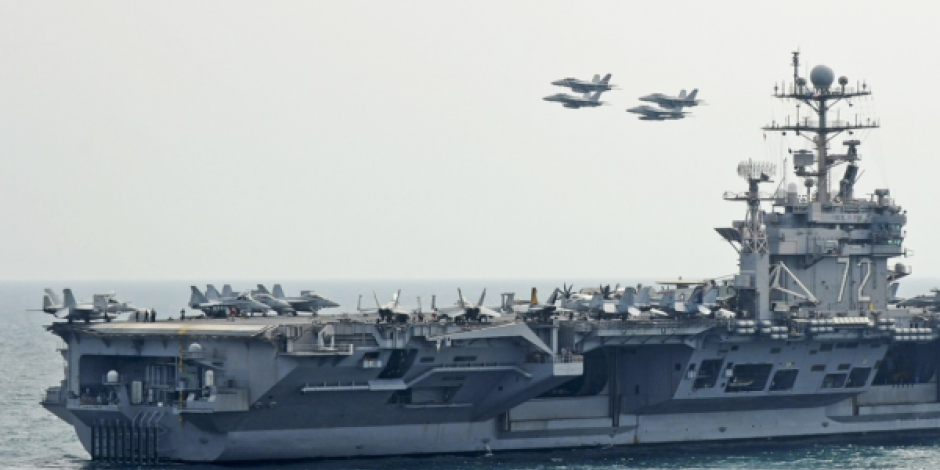 Despliegue del portaaviones estadounidense es "guerra psicológica": Irán