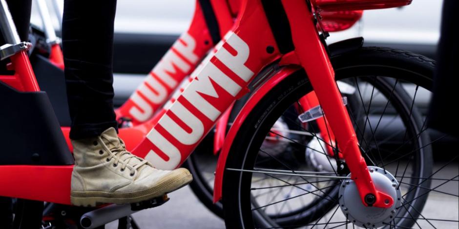 Jump, el servicio de bicicletas eléctricas de Uber, llega a la CDMX