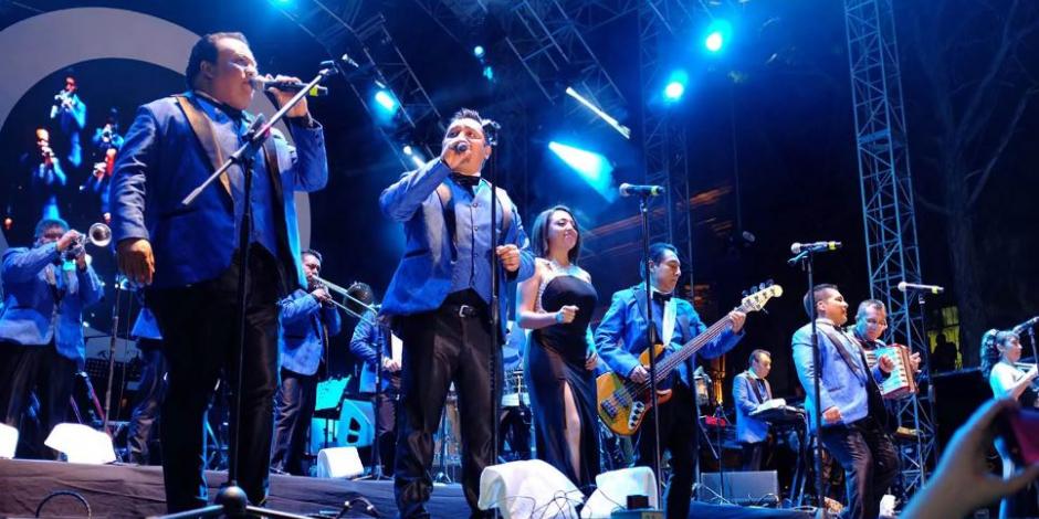 Por Año Nuevo Los Ángeles Azules ofrecen concierto gratuito en CDMX