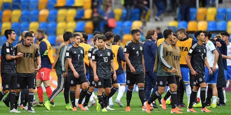 La Selección Mexicana cae en su debut en el Mundial Sub 20 ante Italia