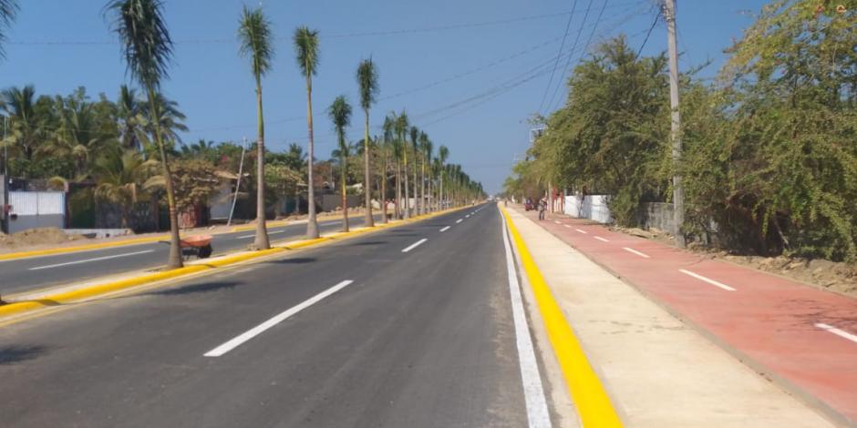 Carretera y ciclopista, nuevos atractivos de Acapulco