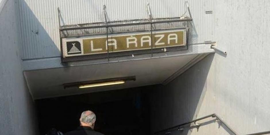 Fallece usuario del Metro al caer a las vías en La Raza
