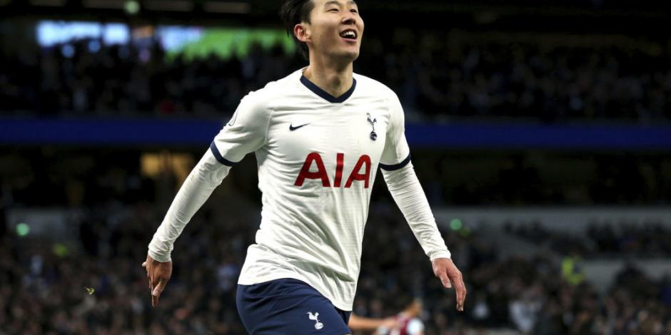 Son Heung-Min hace gol a lo Maradona en victoria del Tottenham
