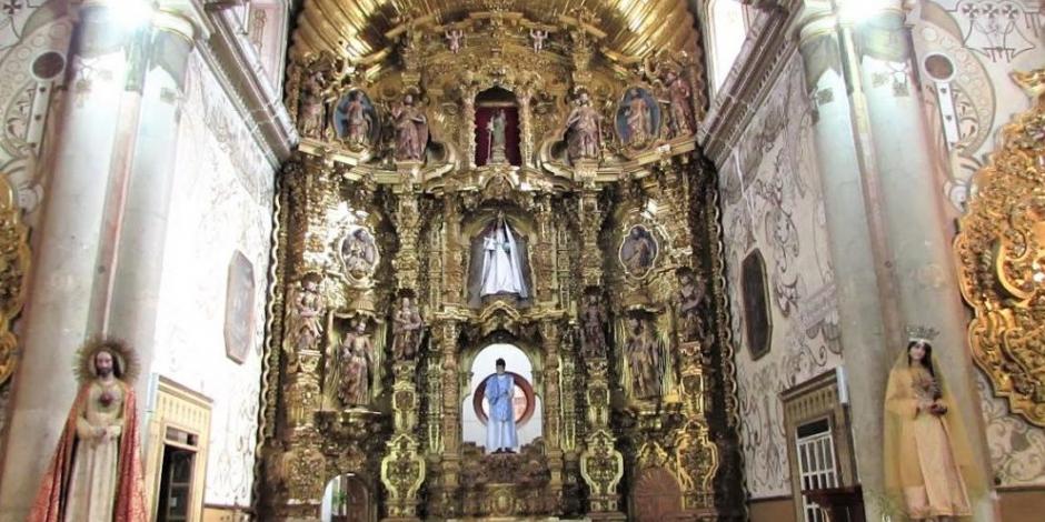 Concluyen restauración del templo San Felipe Neri en Oaxaca