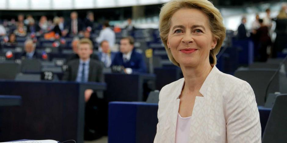 Ursula von der Leyen es la nueva presidenta de la Comisión Europea