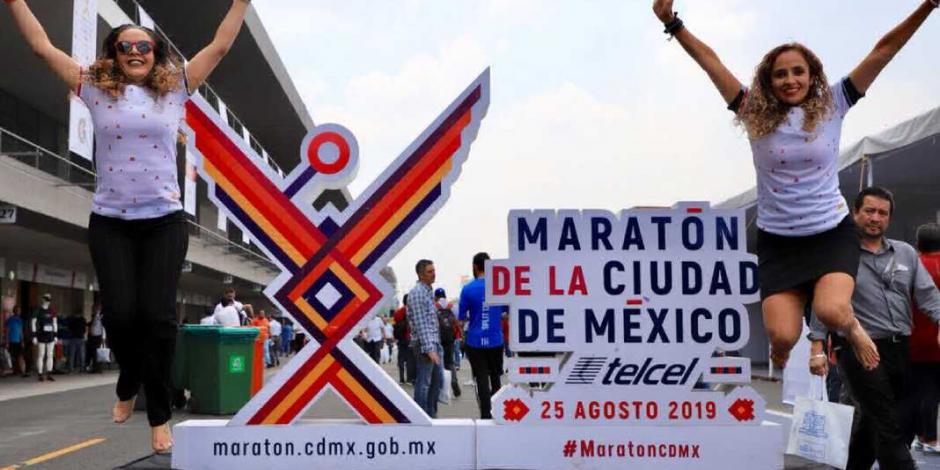 Cuatro mil 252 elementos policiacos vigilan el Maratón de la CDMX