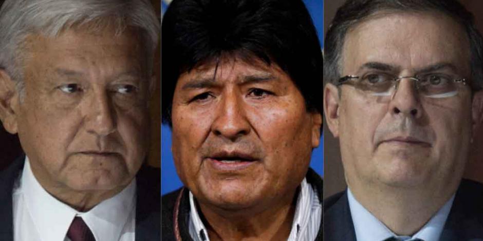México rechaza “golpe” en Bolivia y ofrece asilo a Evo
