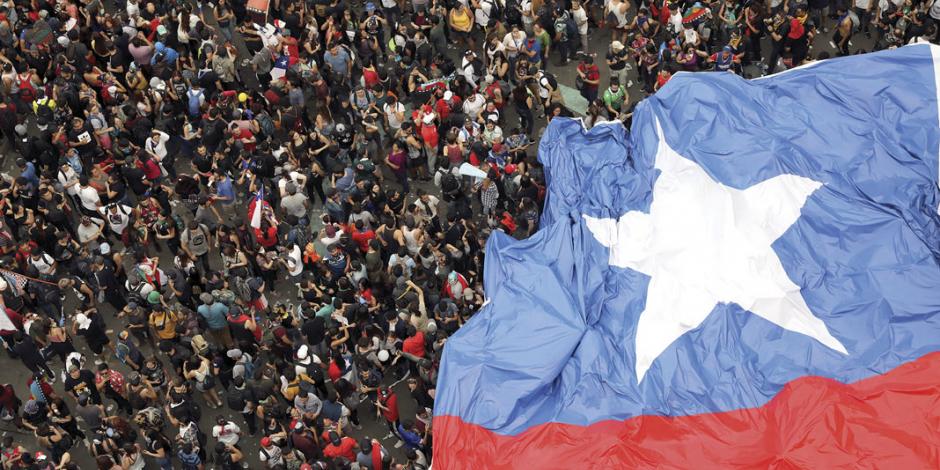 Human Rights alerta violaciones en Chile