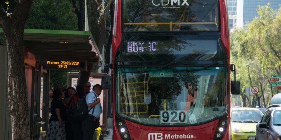 Analizan pagar más por kilómetro a concesionarios del Metrobús