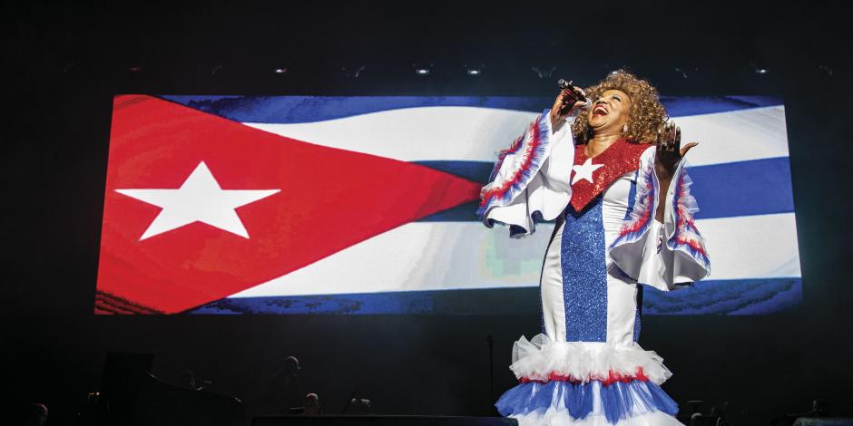 Llevan la carnavalesca vida de Celia Cruz a un musical
