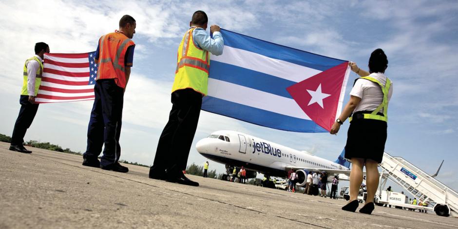 Vuelos suspendidos a Cuba