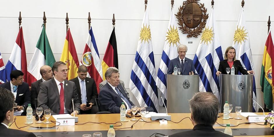 Vía mexicana para crisis en Venezuela no suma en Montevideo