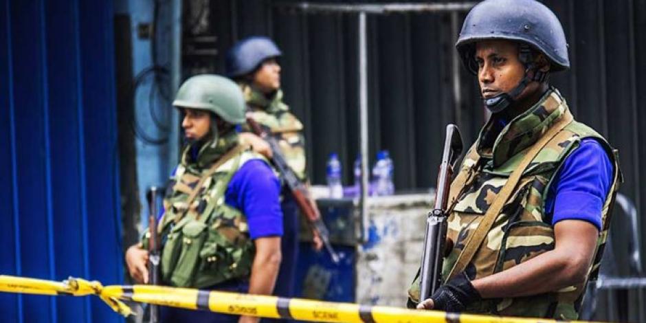 Reportan 15 personas muertas tras enfrentamiento en Sri Lanka