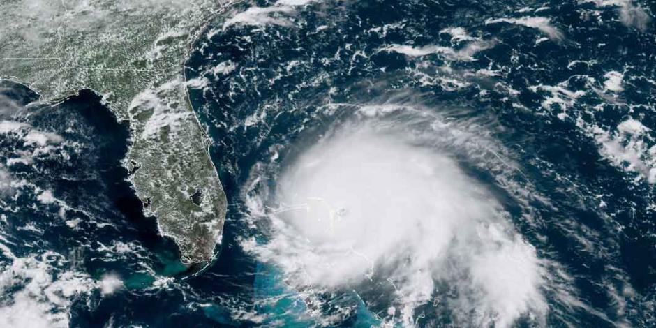 Dorian toca tierra en Bahamas como huracán categoría 5