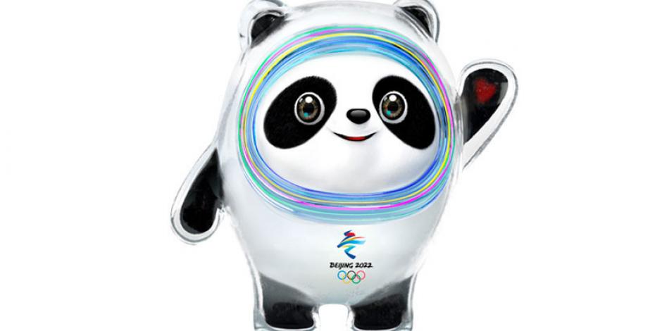 Un panda, la mascota de Juegos Olímpicos de Invierno 2022