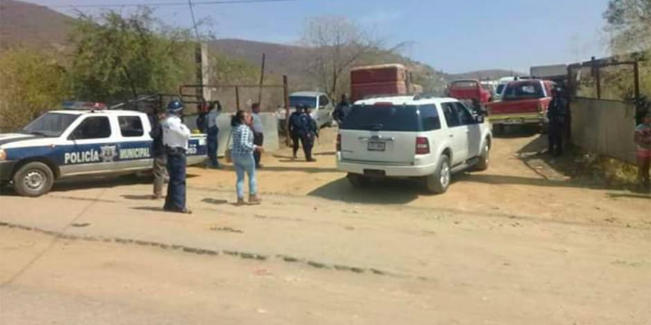 Cuatro muertos y un herido tras ataque a un taller en Oaxaca