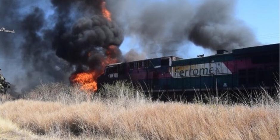 VIDEO: Choque entre pipa y tren deja 2 muertos en Aguascalientes