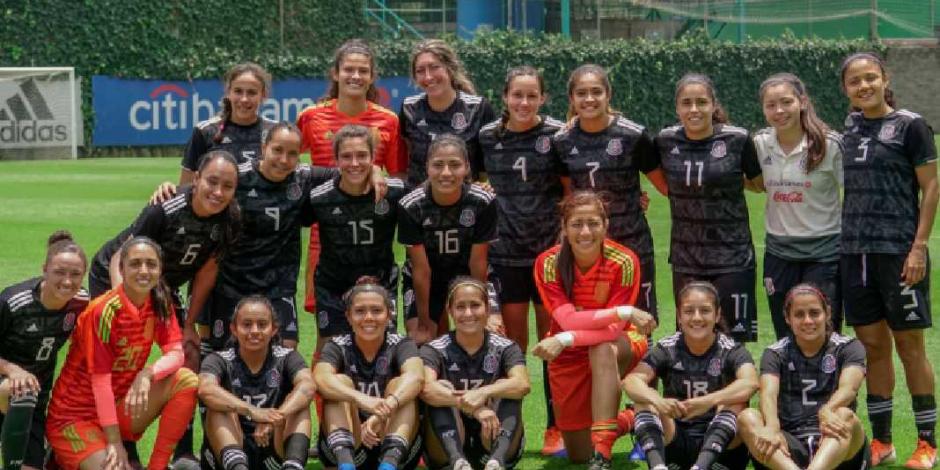 Tri femenil derrota 2-0 a Pachuca en amistoso