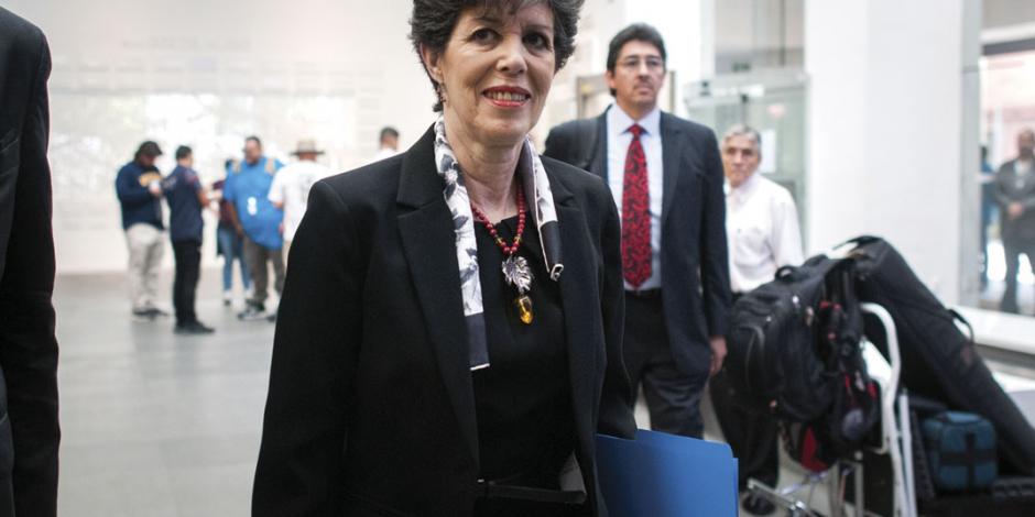 Renuncia Otálora a presidencia del TEPJF para "facilitar transición"