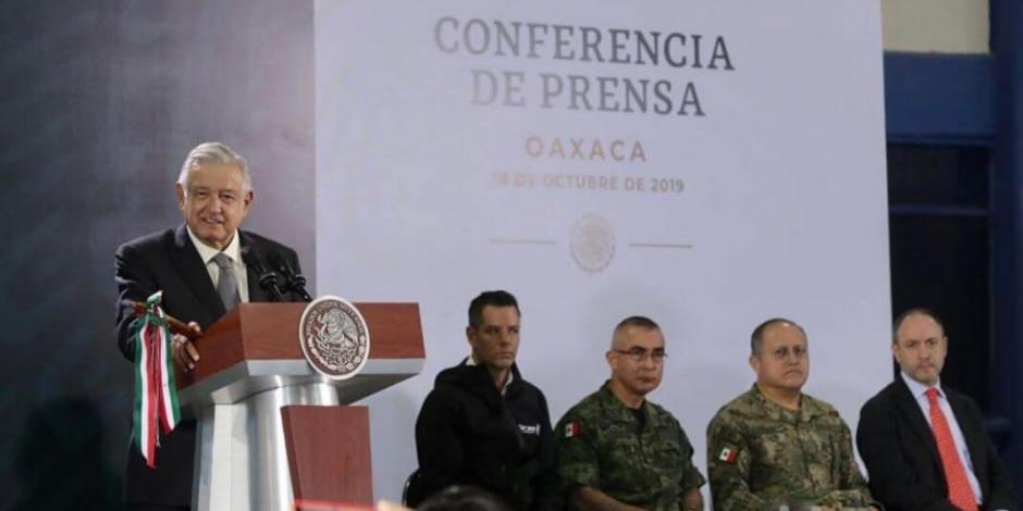 Federación pretendía extraditar a Ovidio Guzmán, revela AMLO