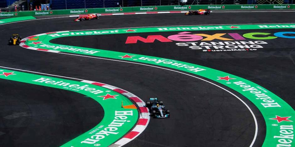 México pierde derecho preferencial para el Gran Premio de la F1