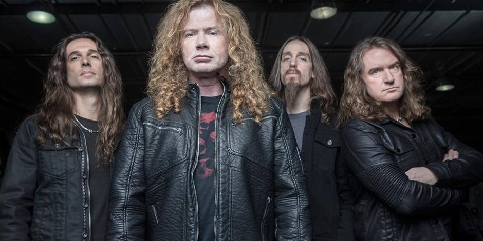 Megadeth regresa a los escenarios en 2020