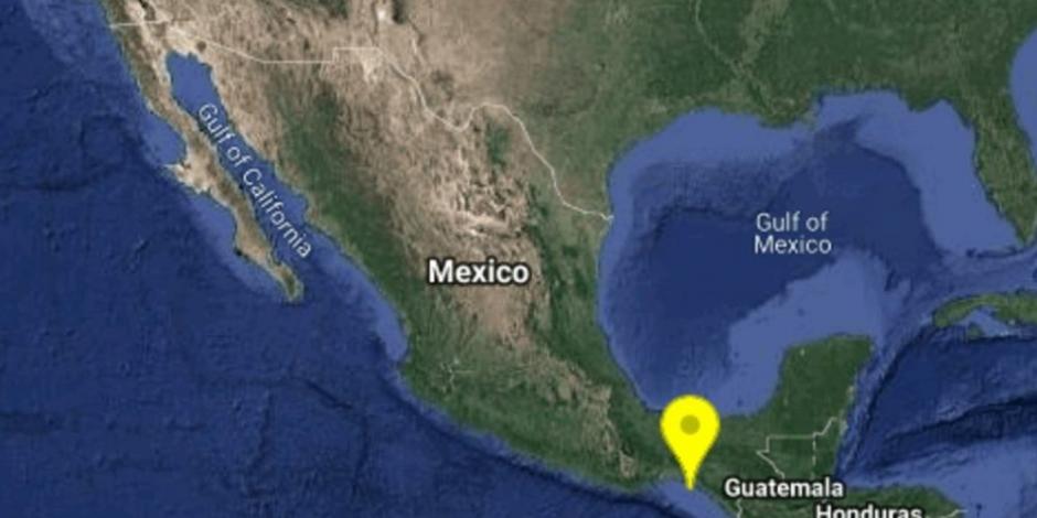 Reportan sin afectaciones en Chiapas tras sismo de magnitud 5.0