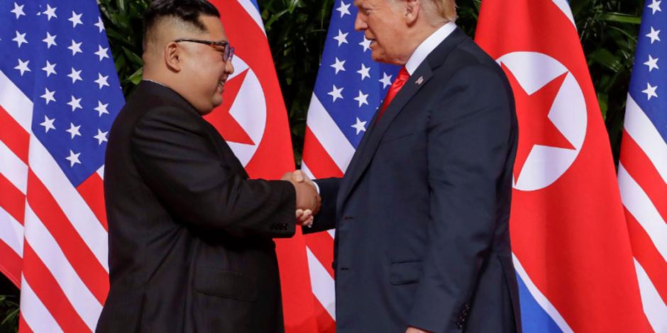 Arriban Donald Trump y Kim Jong-un a Vietnam