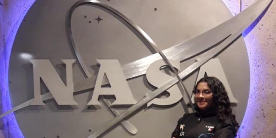 Ella es la estudiante mexicana que participa en programa de la NASA