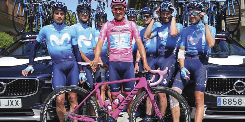 Carapaz, una Locomotora en el Giro de Italia 2019