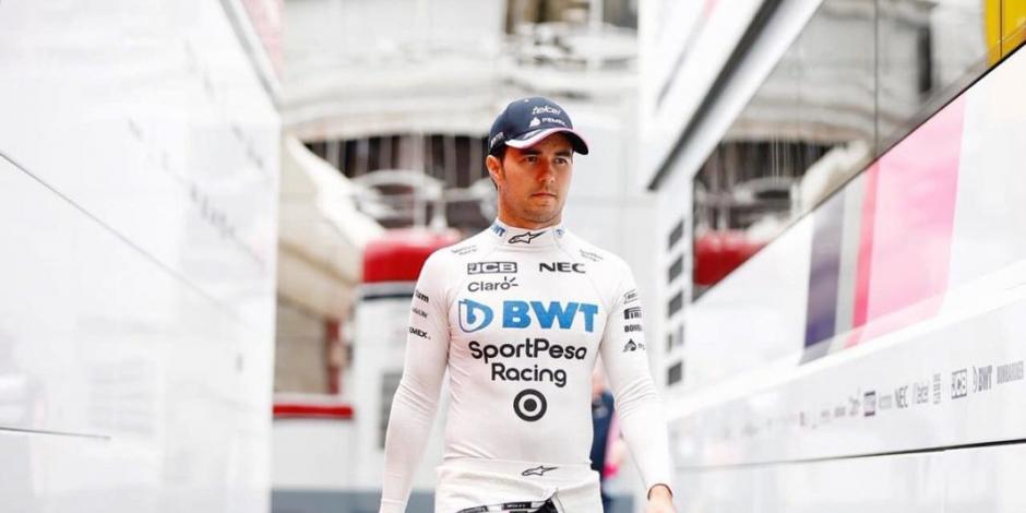 Checo Pérez se siente frustrado de cara al Gran Premio de Mónaco