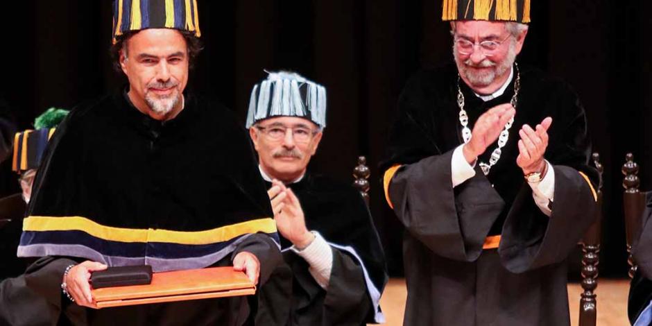 UNAM concede a Iñárritu Honoris Causa