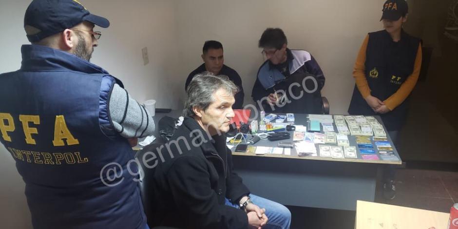 Detienen a Ahumada en Argentina; México pide extradición por fraude