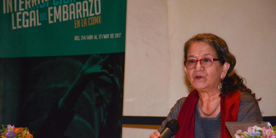 María Consuelo Mejía recibirá medalla Elvia Carrillo Puerto