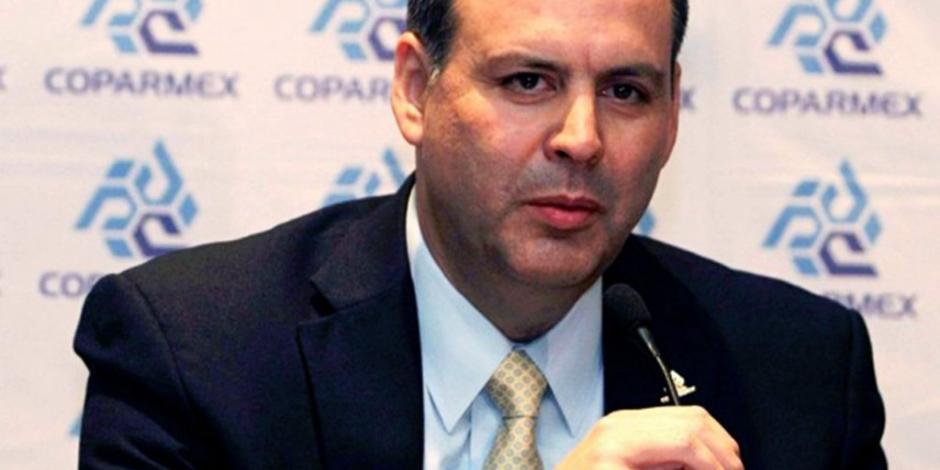 México no tiene que correr ningún riesgo comercial, asevera Coparmex