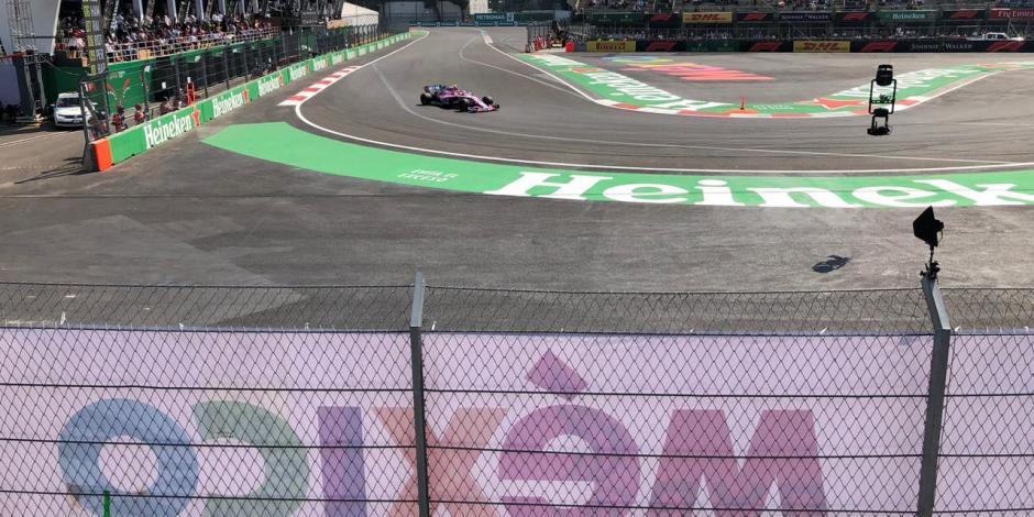 VIDEOS: Arranca el show de la F1 en México con prácticas