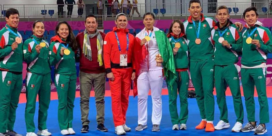 ¡Histórico! México llega a su centenar de medallas en Panamericanos