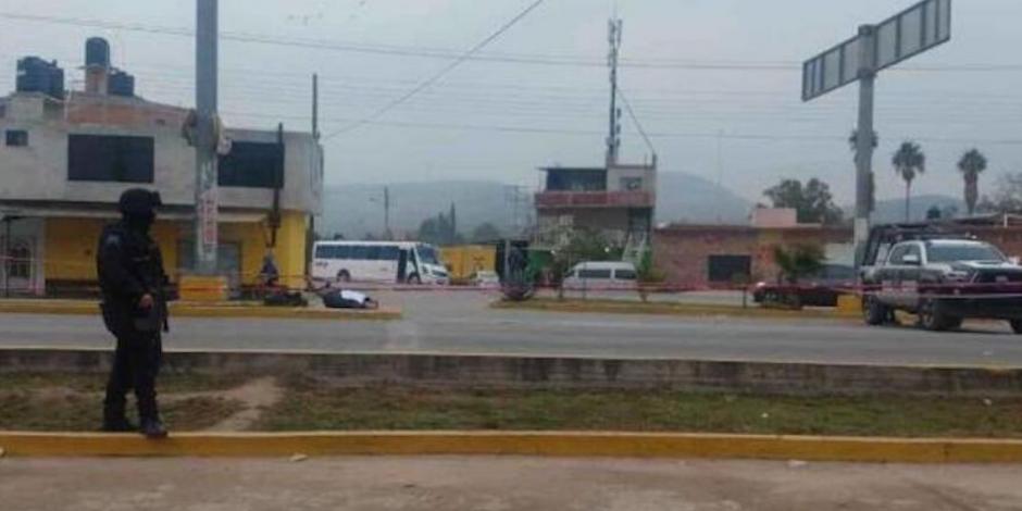 Localizan tres cuerpos desmembrados en San Luis Potosí