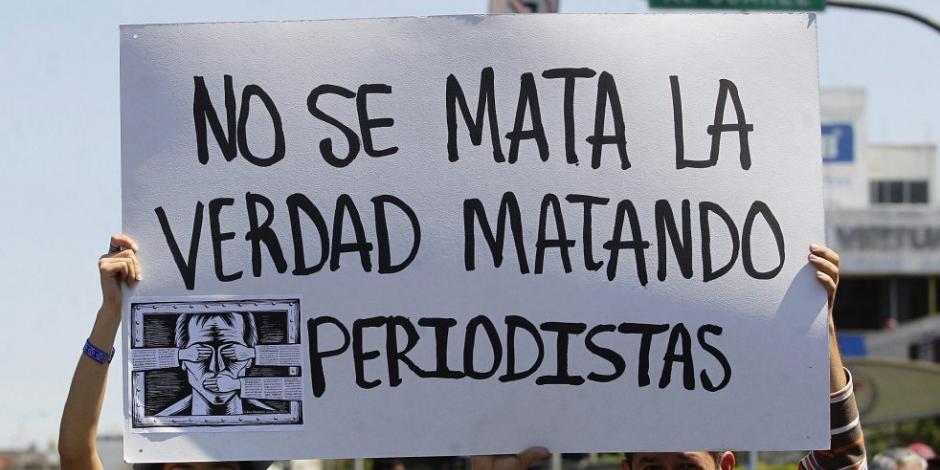 Urge CNDH a esclarecer crímenes de periodistas en México
