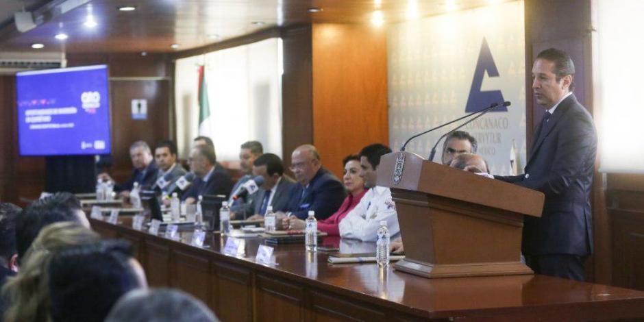 Gobernador de Querétaro pide acuerdo nacional para retomar rumbo del crecimiento