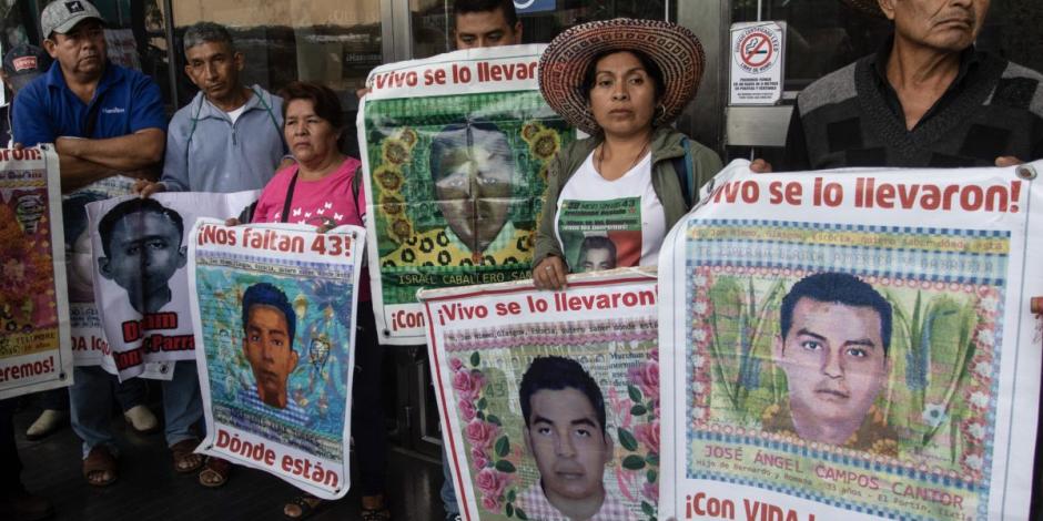 Denuncia CNDH en FGR a 235 servidores públicos por caso Iguala