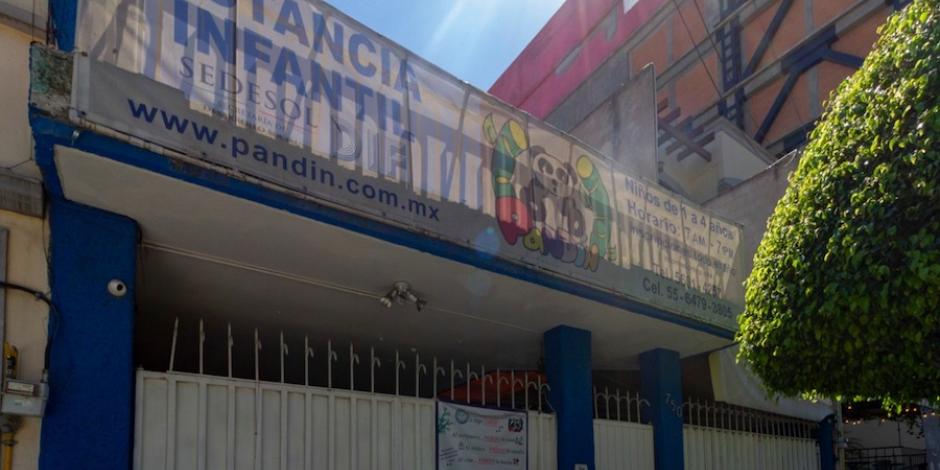 Absorbe alcaldía Benito Juárez financiamiento de estancias infantiles