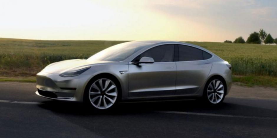 Tesla Model 3 llega a México; es el más vendido en EU