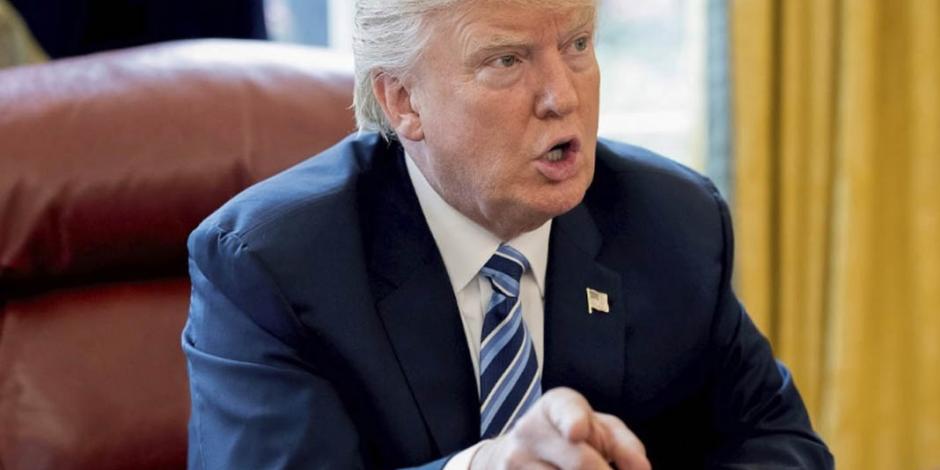 Imposición de aranceles se mantiene si no hay acuerdo mañana: Trump