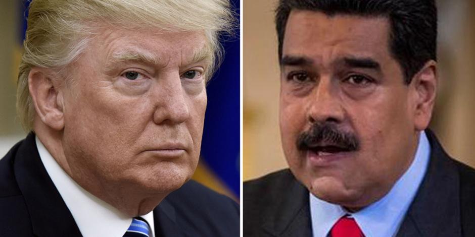 Donald Trump asegura que Nicolás Maduro solicitó reunirse con él