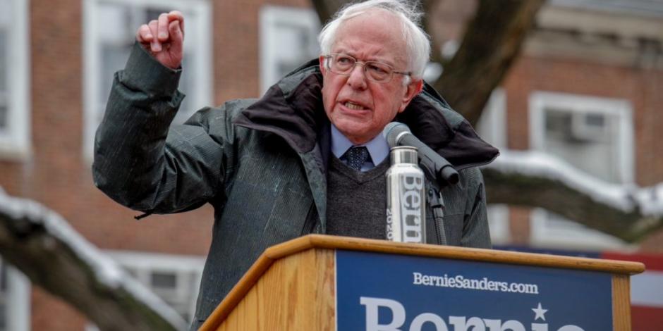 Avaricia, odio y mentiras no serán los principios de nuestro gobierno: Bernie Sanders