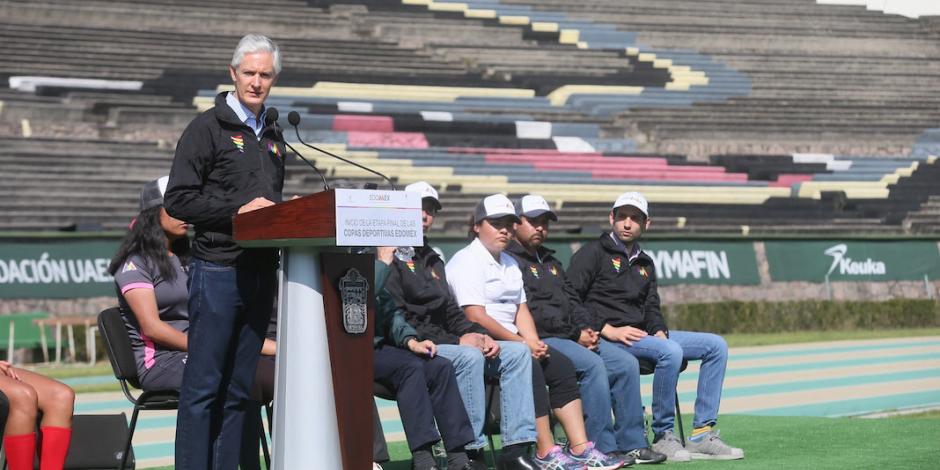 Con Copas Deportivas impulsan activación física en el Estado de México