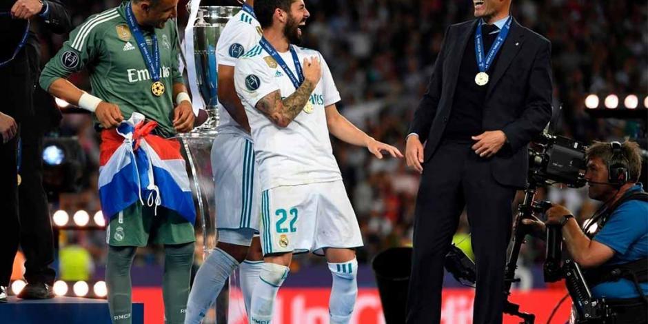 Zinedine Zidane vuelve al banquillo del Real Madrid