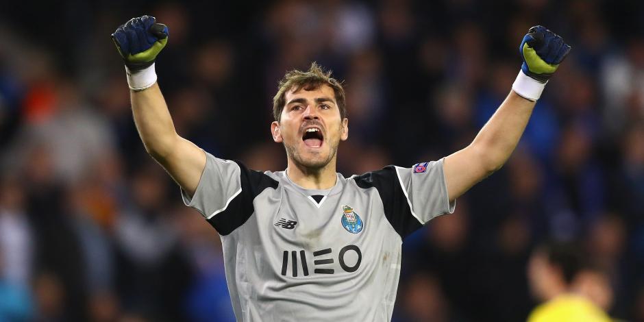 Iker Casillas confiesa que apoya al Cruz Azul por Jesús Corona